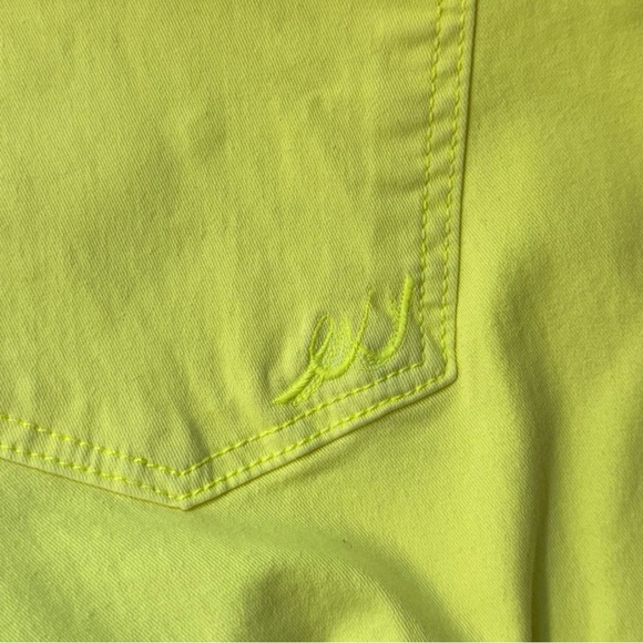 Flouresant Yellow Skinny Jeans. Size 8 - Picture 10 of 11
